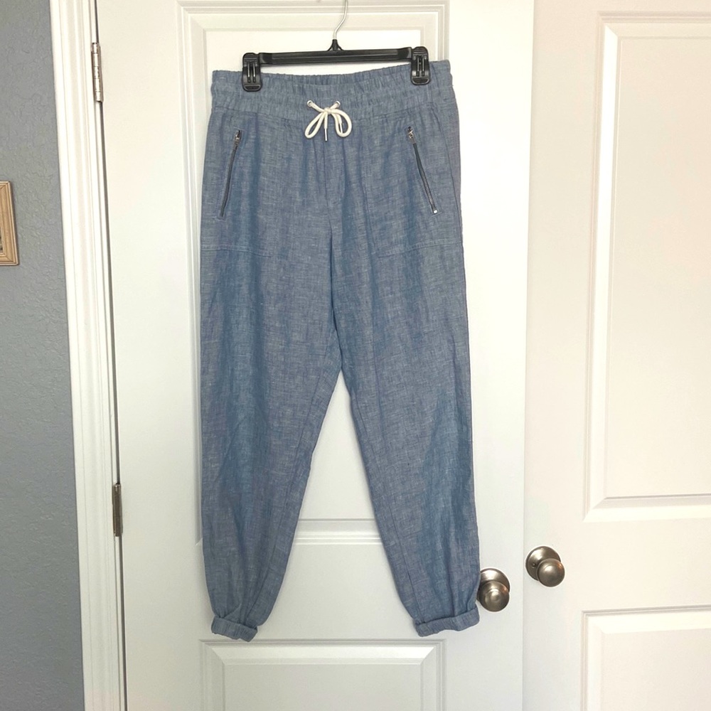 Athleta Blue Ankle Pant NWOT